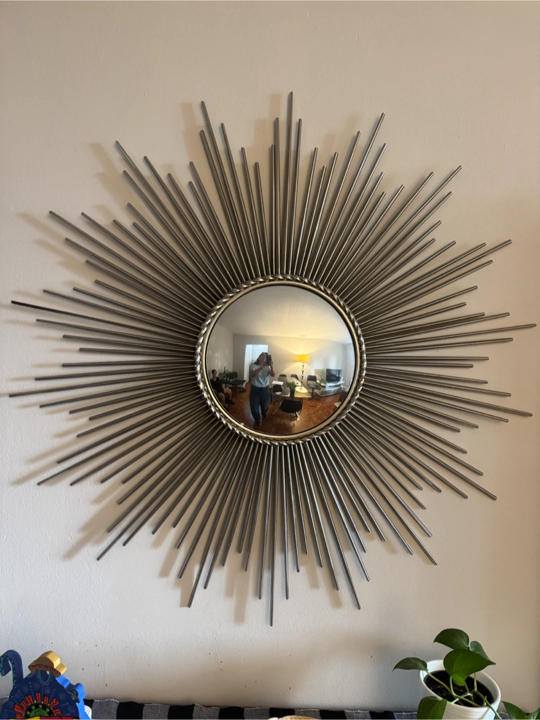 Starburst Sunburst Mirror - photo 2