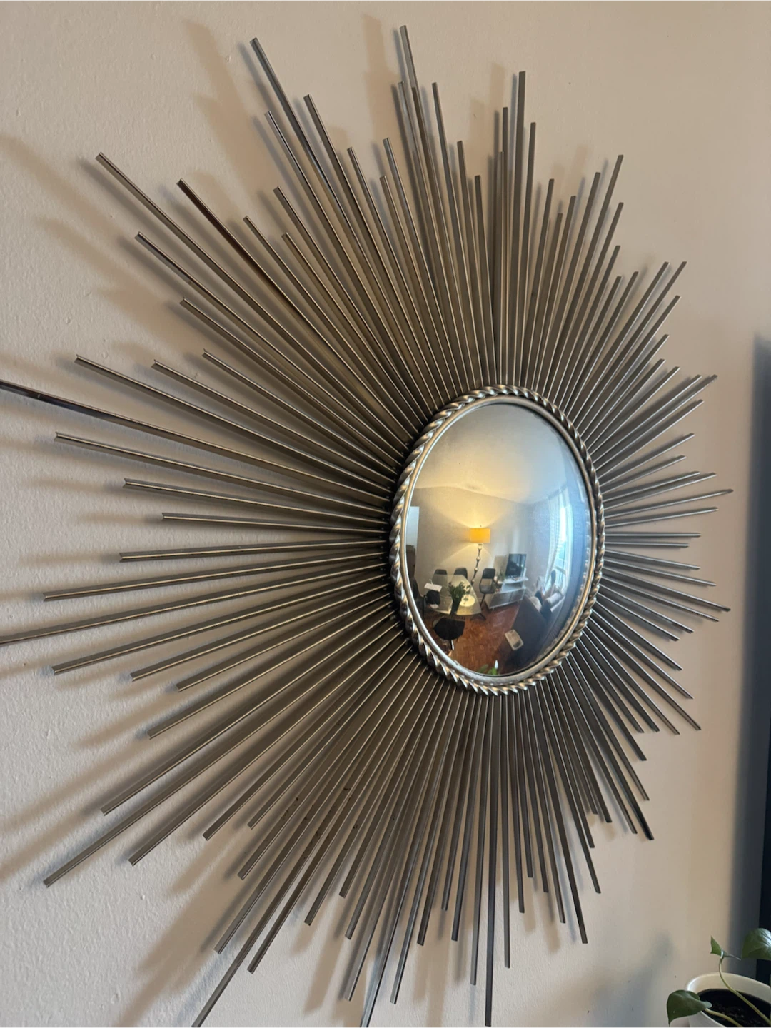 Starburst Sunburst Mirror - photo 3