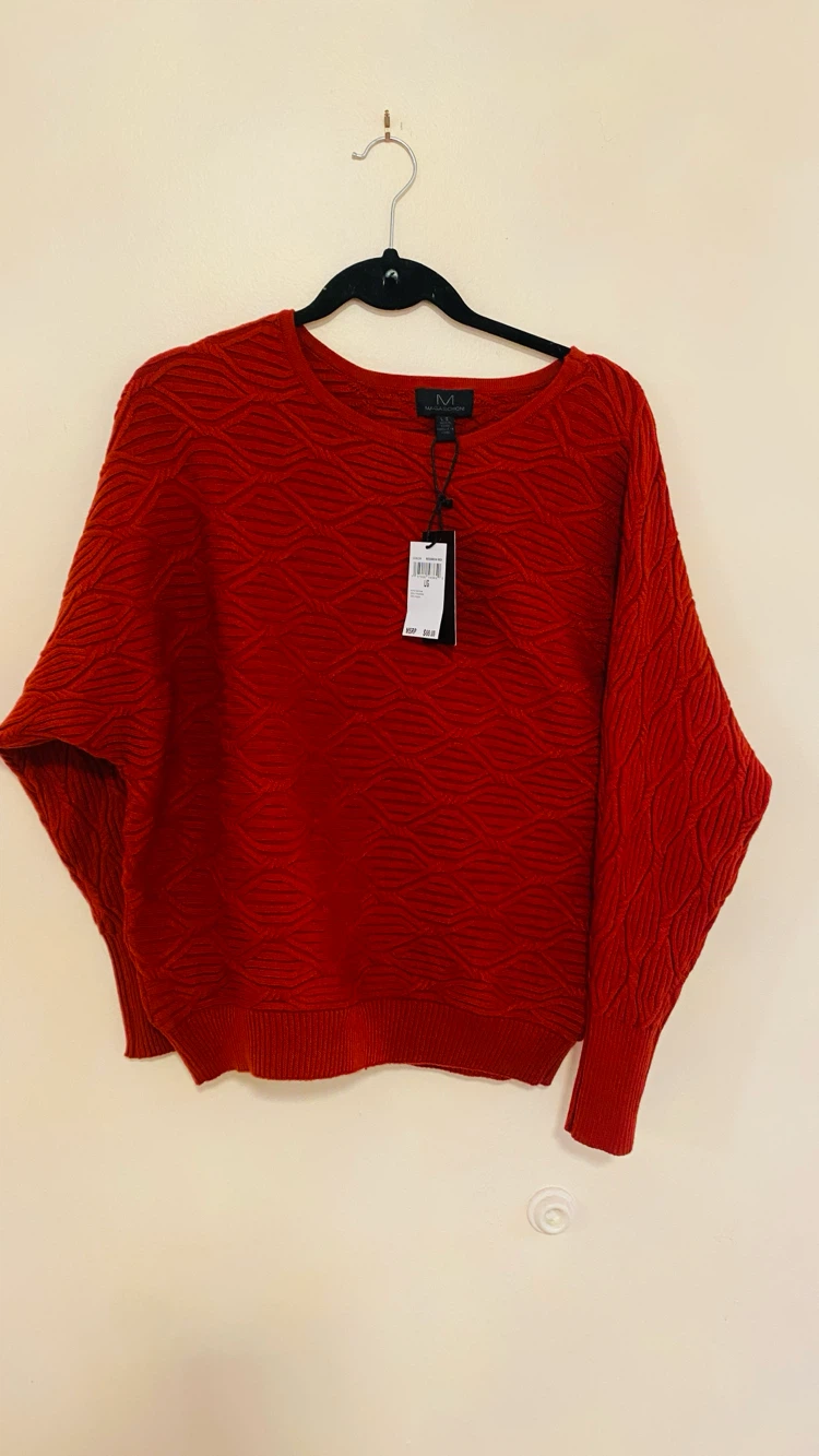 Magaschoni sweater size large - photo 4