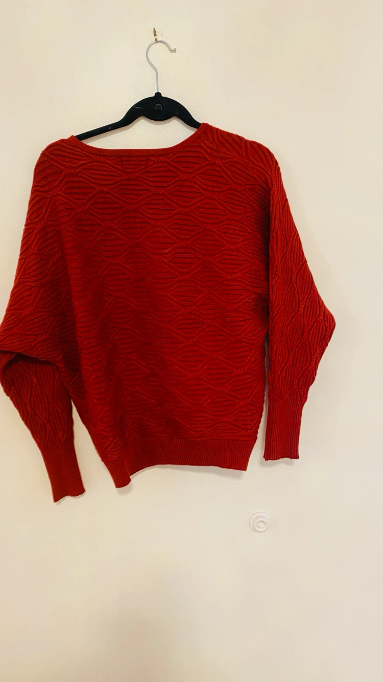 Magaschoni sweater size large - photo 5