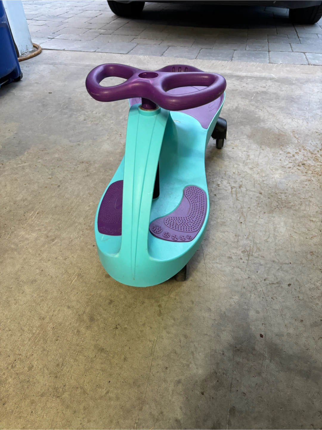 Plasmacar Ride-On Toy - Teal and Purple - photo 2