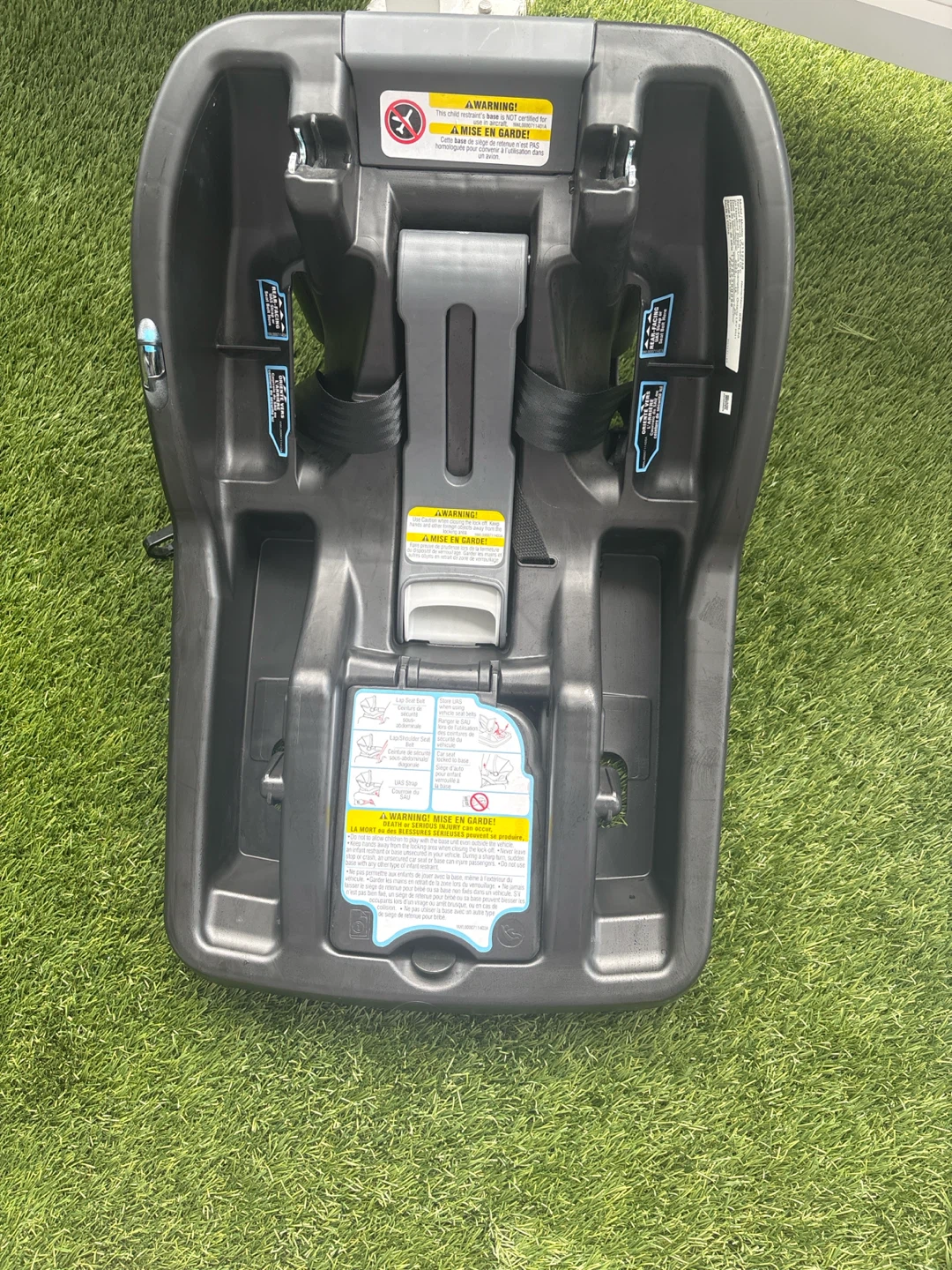 Graco SnugRide 35 Infant Car Seat Base and Stroller - photo 5