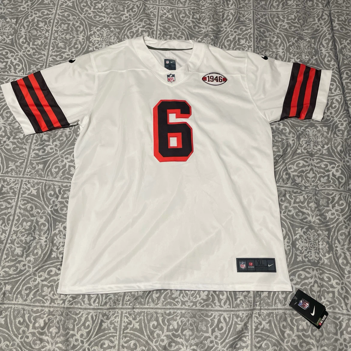 Nike Cleveland Browns Mayfield #6 Jersey XL
