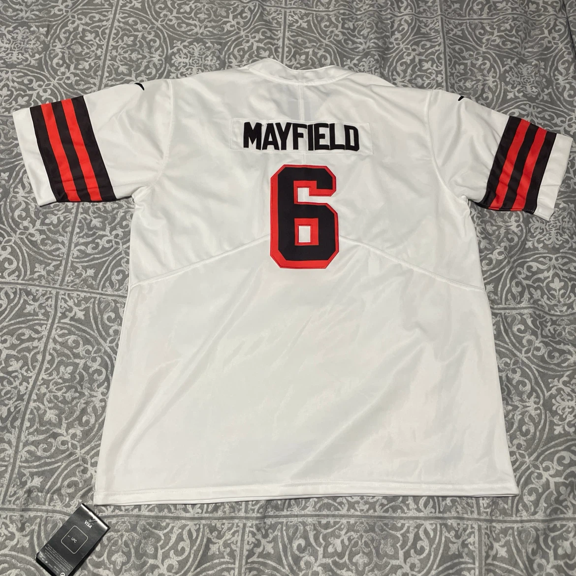 Nike Cleveland Browns Mayfield #6 Jersey XL - photo 2