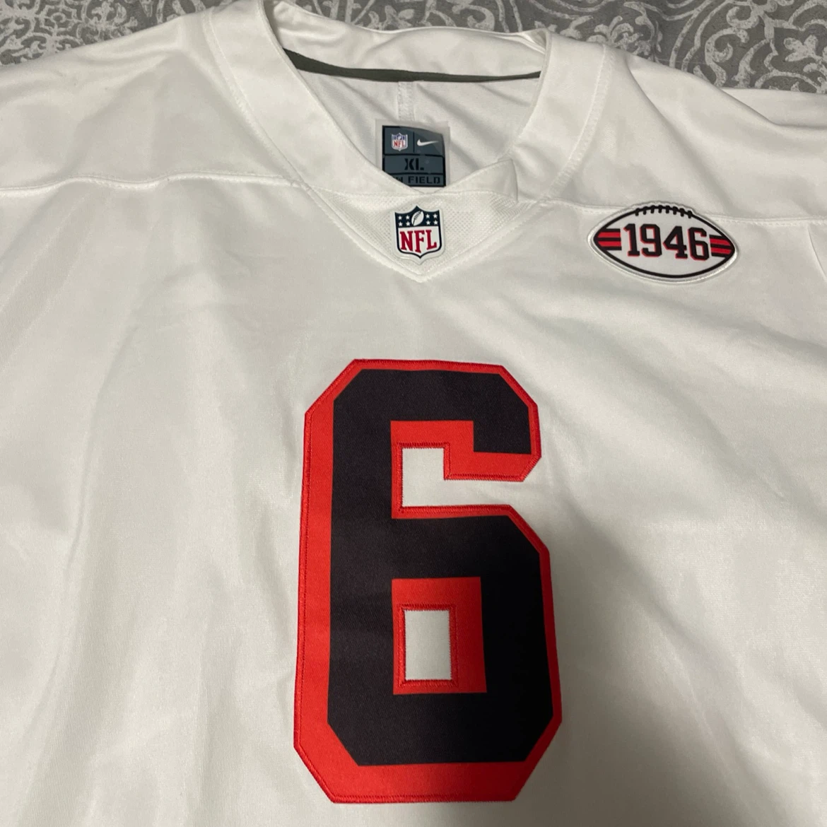 Nike Cleveland Browns Mayfield #6 Jersey XL - photo 3