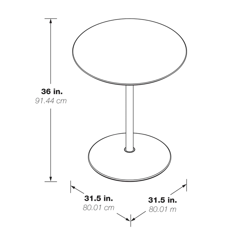 OSP Counter Height Dining Table - photo 2