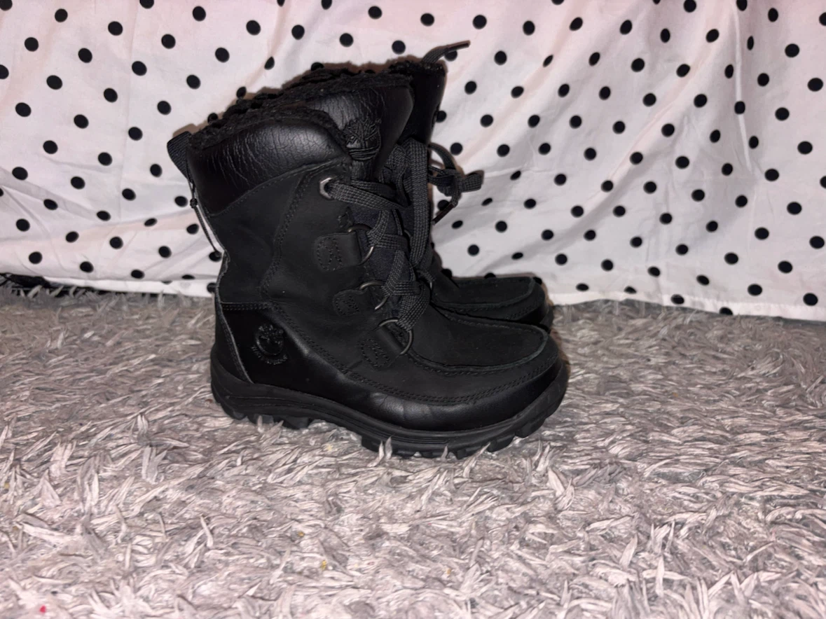 Timberland Black Winter Boots