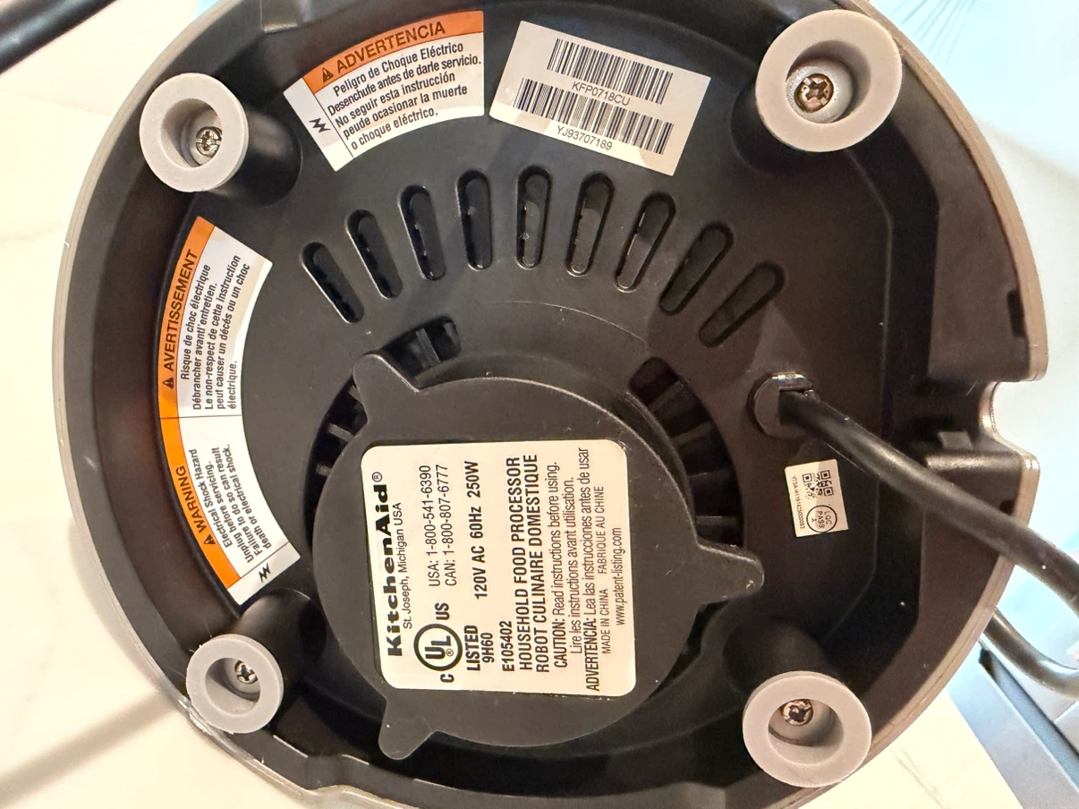 KitchenAid Food Processor - photo 4
