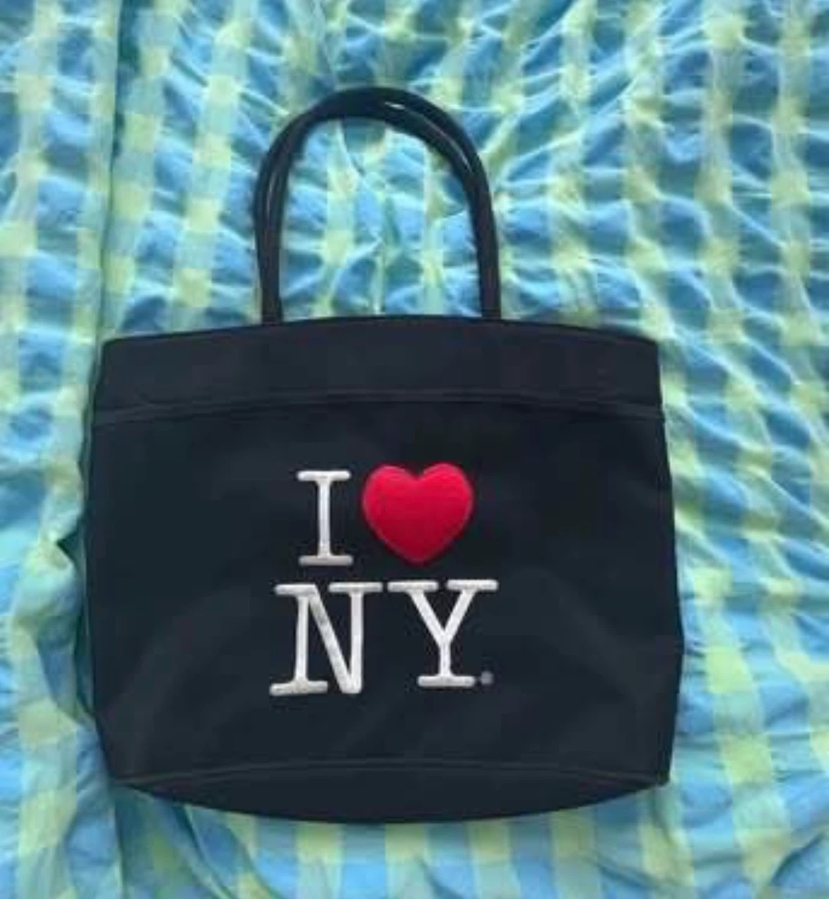 I Love New York tote bag (New) (Giving away for Free)