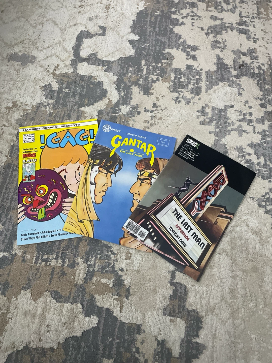 Gantar The Last Nabu Comic Book - Target Limited Series No. 2