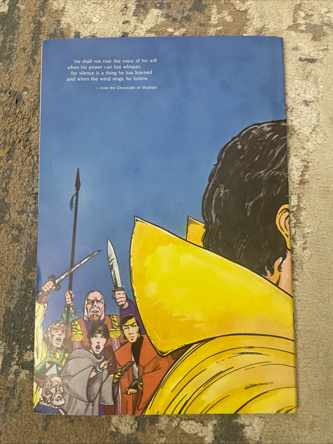 Gantar The Last Nabu Comic Book - Target Limited Series No. 2 - photo 3