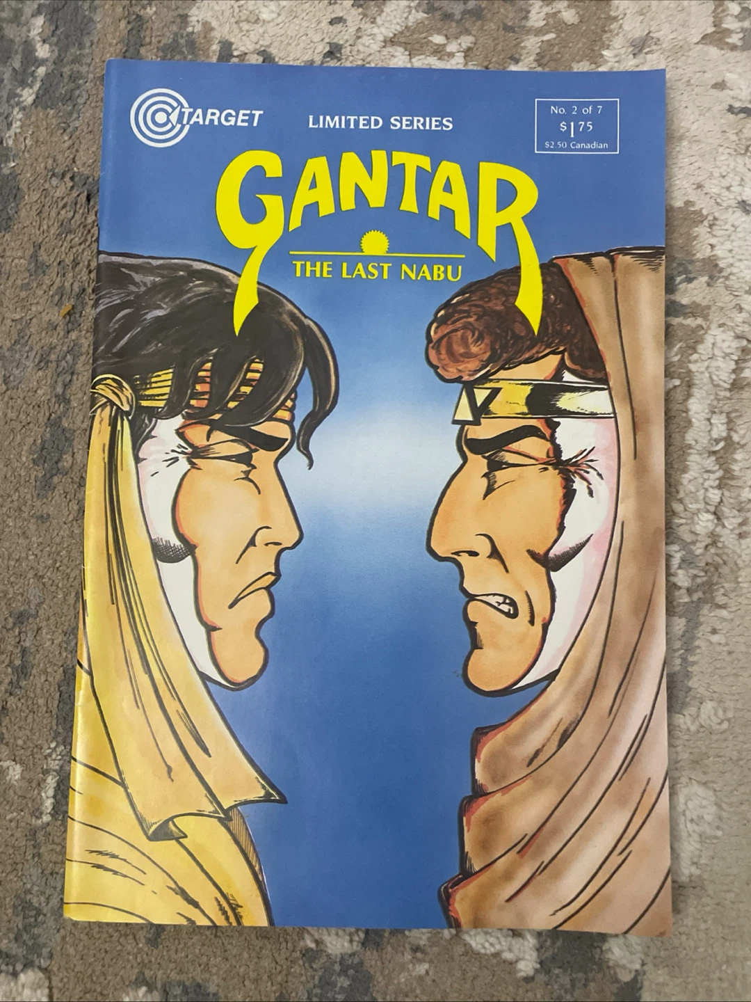 Gantar The Last Nabu Comic Book - Target Limited Series No. 2 - photo 4