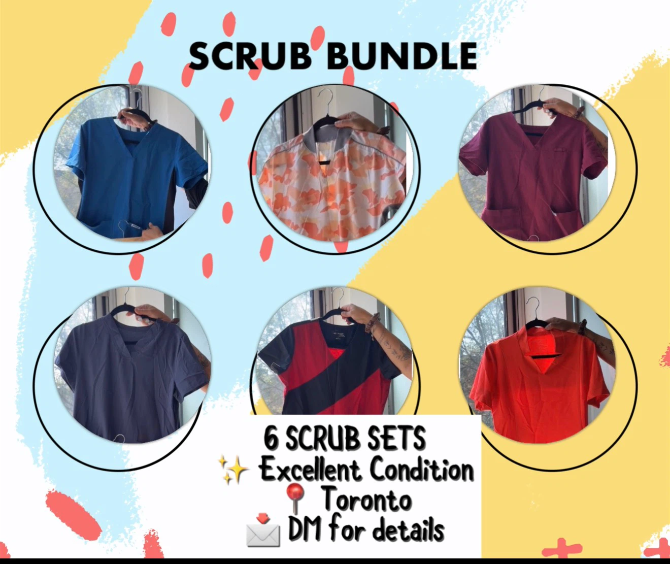 Scrub Bundle - 6 Sets