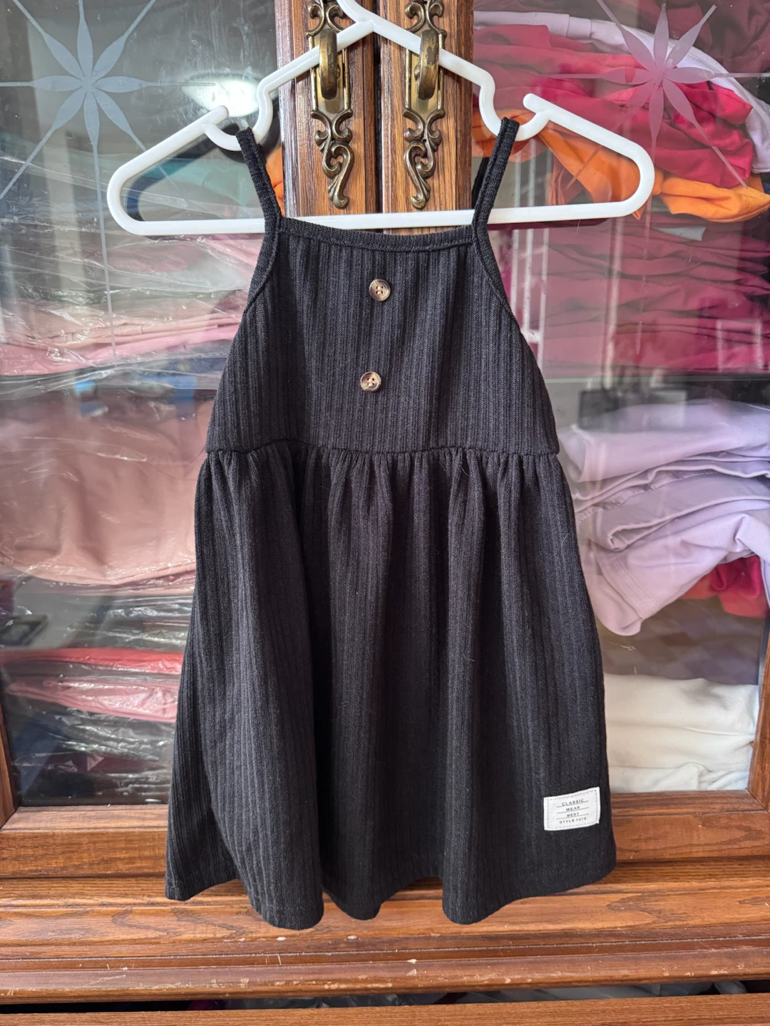 Girls Black Party Dress - Size 6Y - photo 2