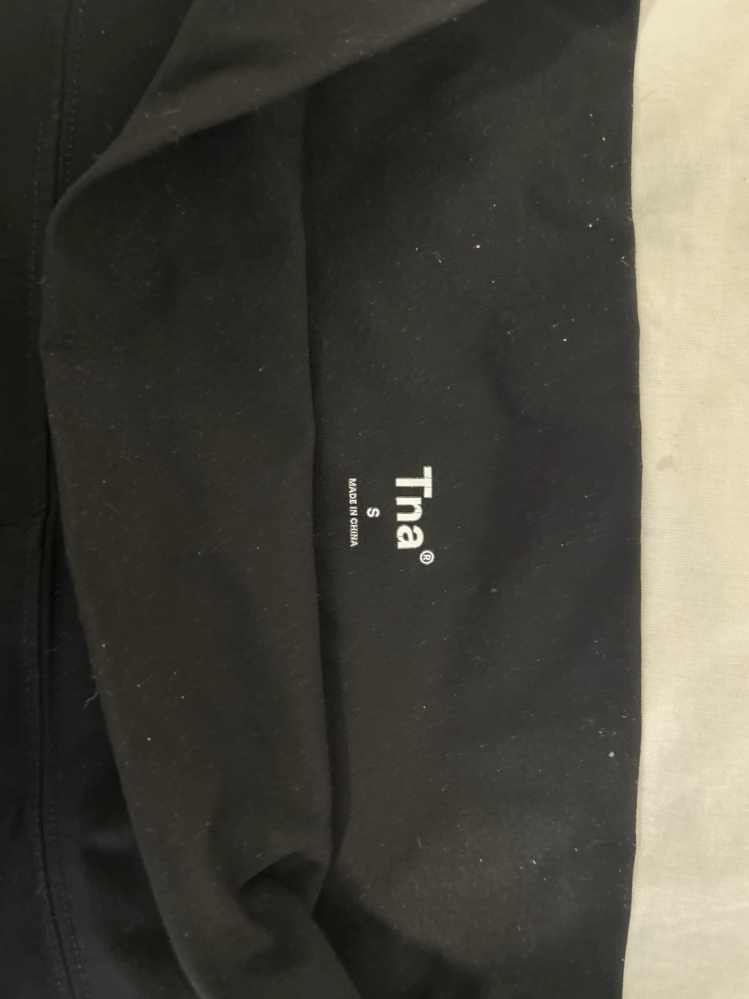Tna Black Shorts Size S - photo 3
