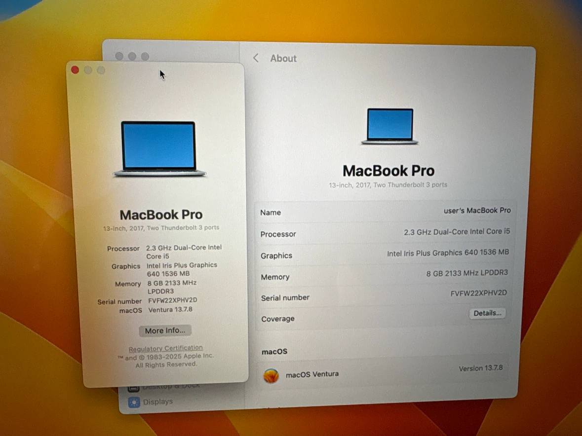 Apple MacBook Pro 13-inch (2017) - photo 4