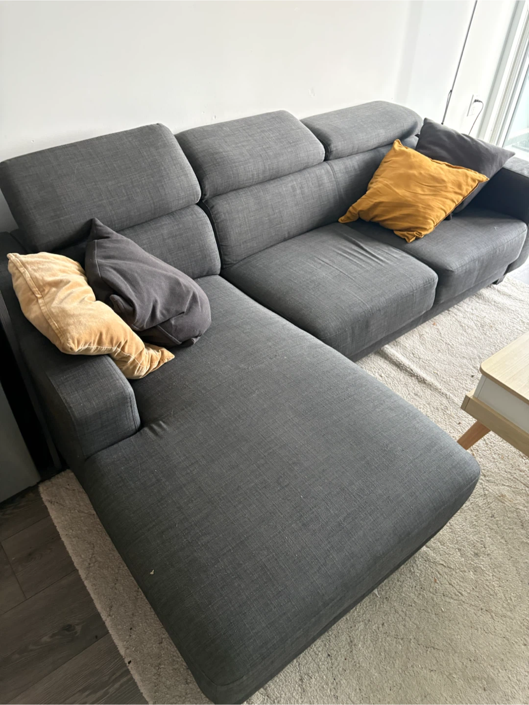 Grey Sectional Sofa - photo 3