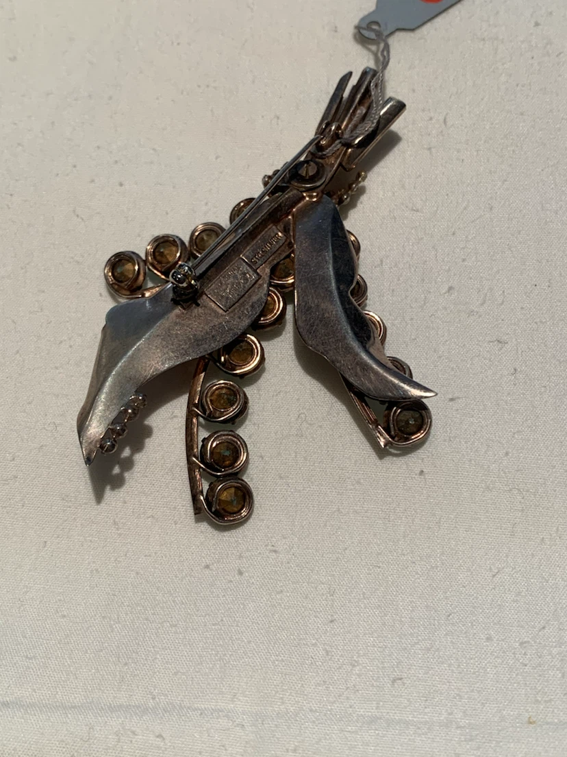 Sterling Silver Gemstone Brooch - photo 2