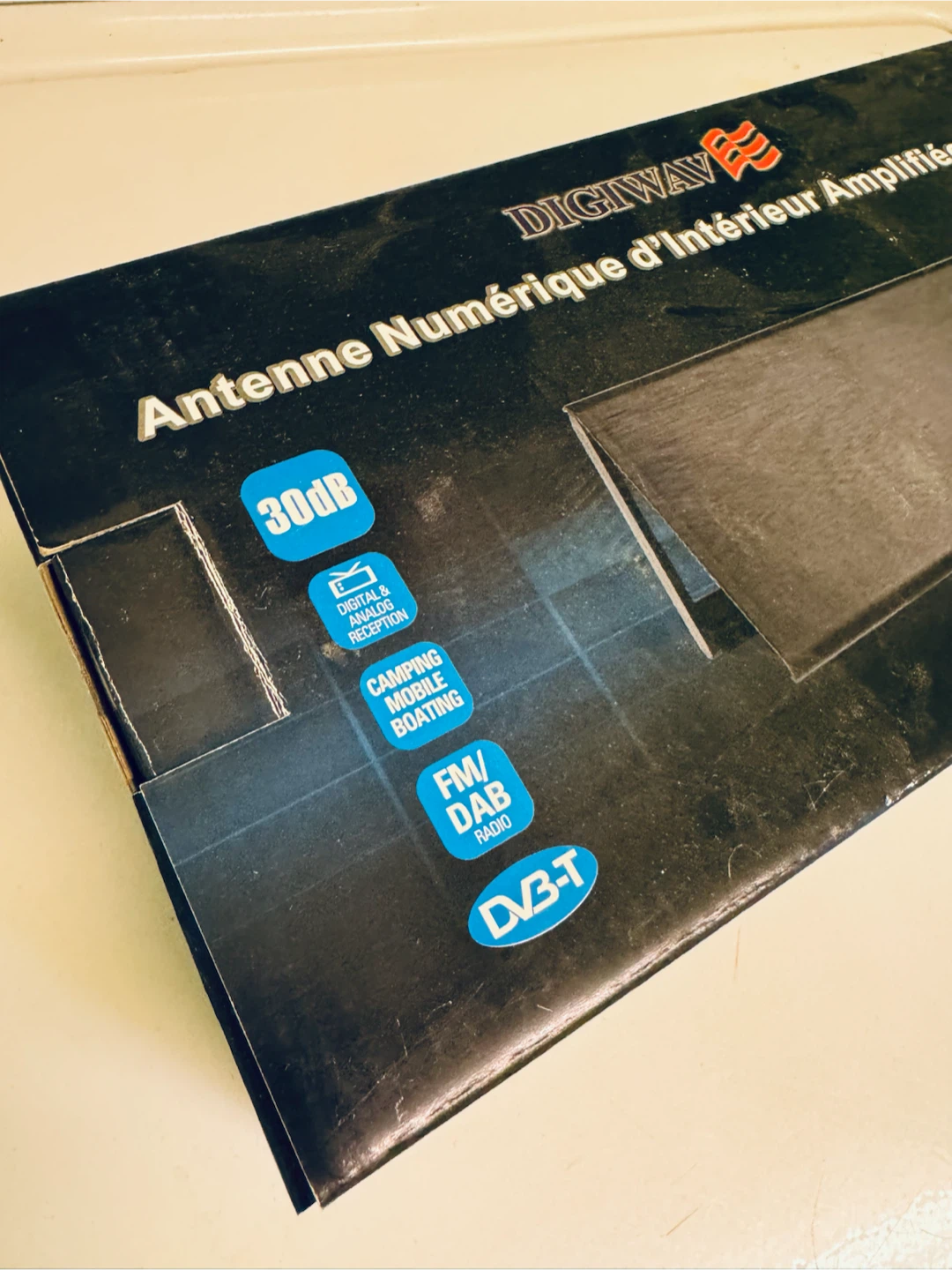DIGIWAY ANT-4001 Digital Amplified Indoor Antenna - photo 2