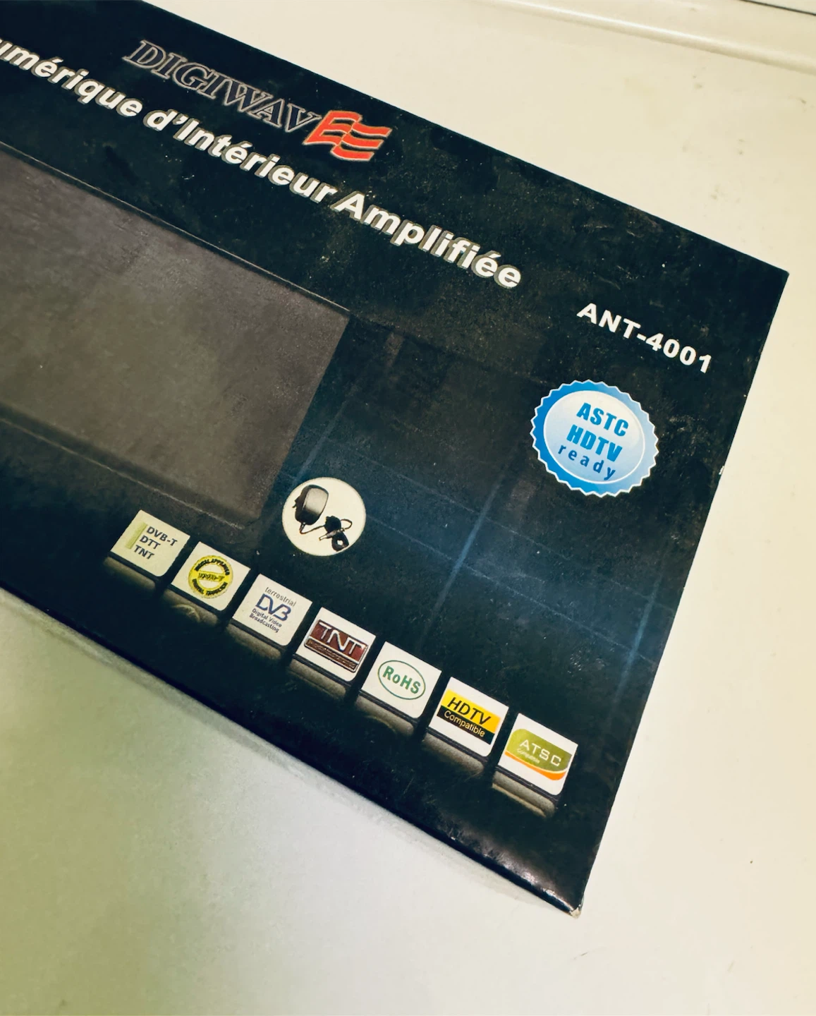 DIGIWAY ANT-4001 Digital Amplified Indoor Antenna - photo 3