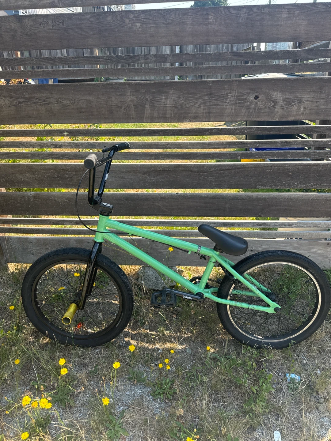 Green BMX Bike - photo 2
