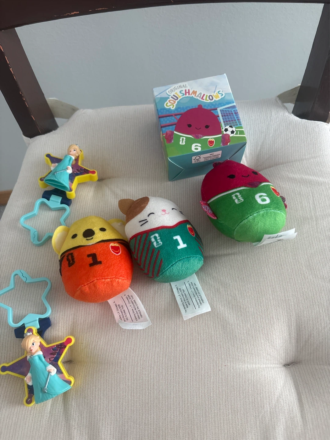 McDonald's Squishmallows Mini Plush Toys