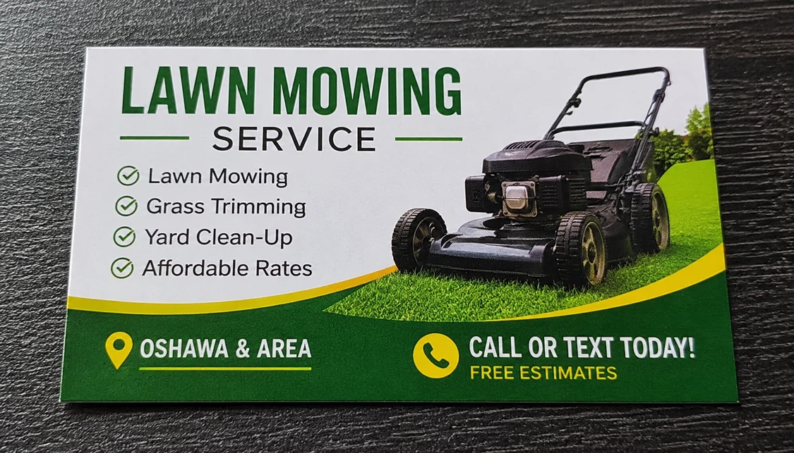 Lawn Mowing Service