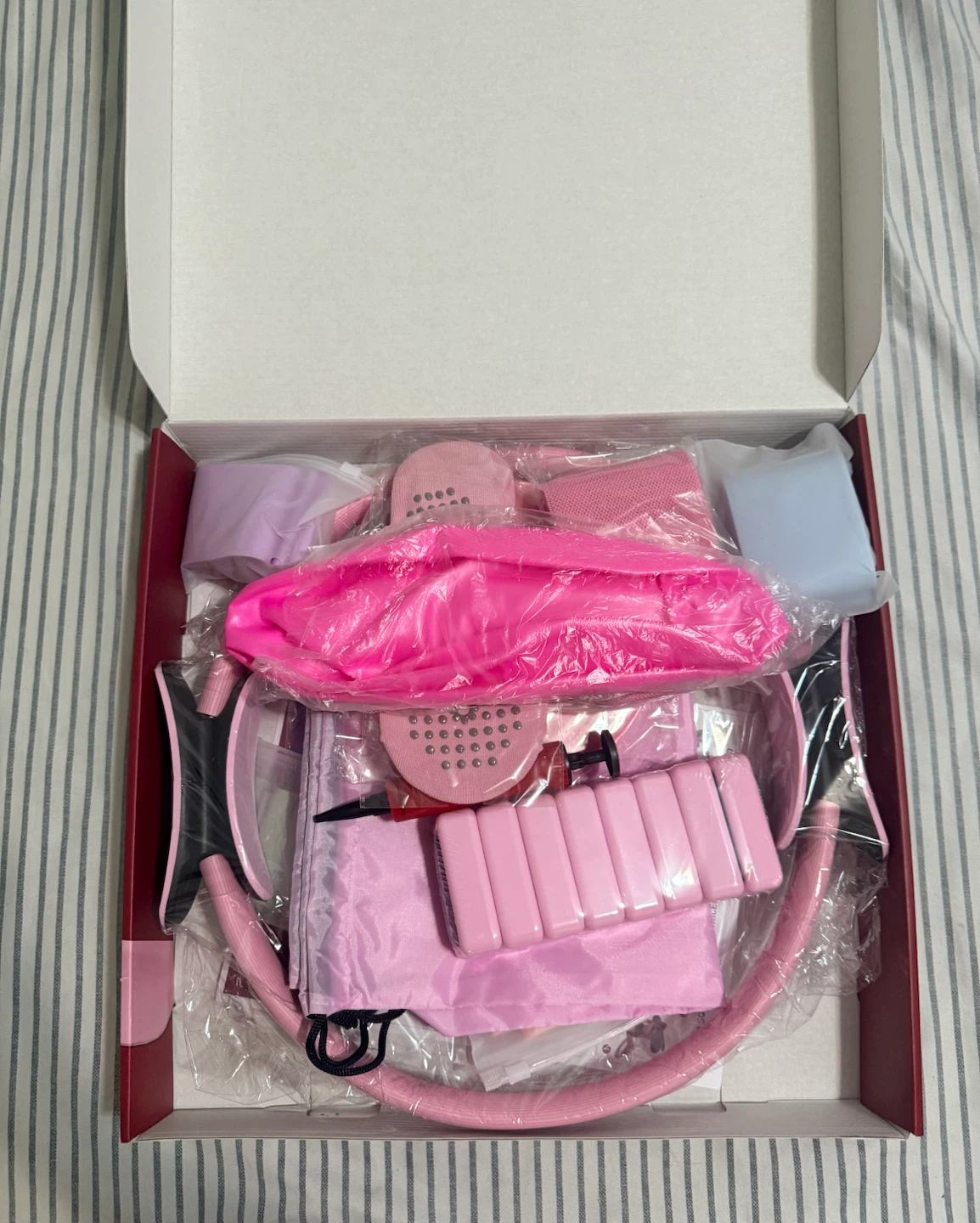 Pilates Training Set with Ring and Accessories - photo 2