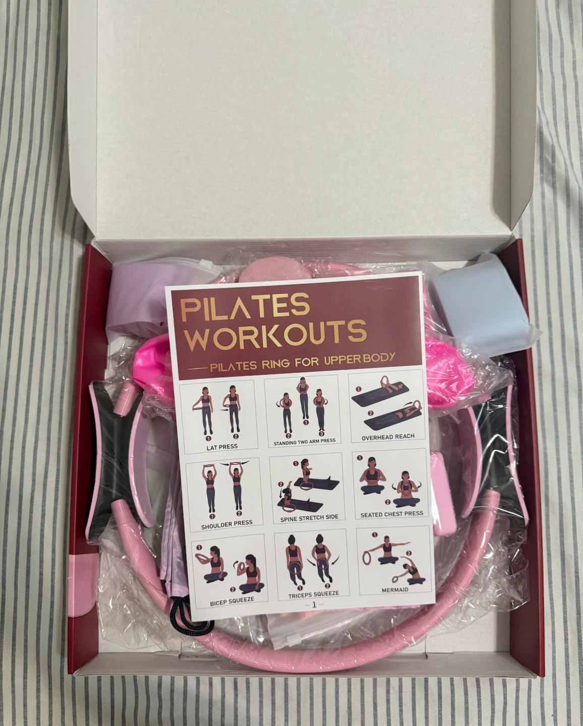 Pilates Training Set with Ring and Accessories - photo 3