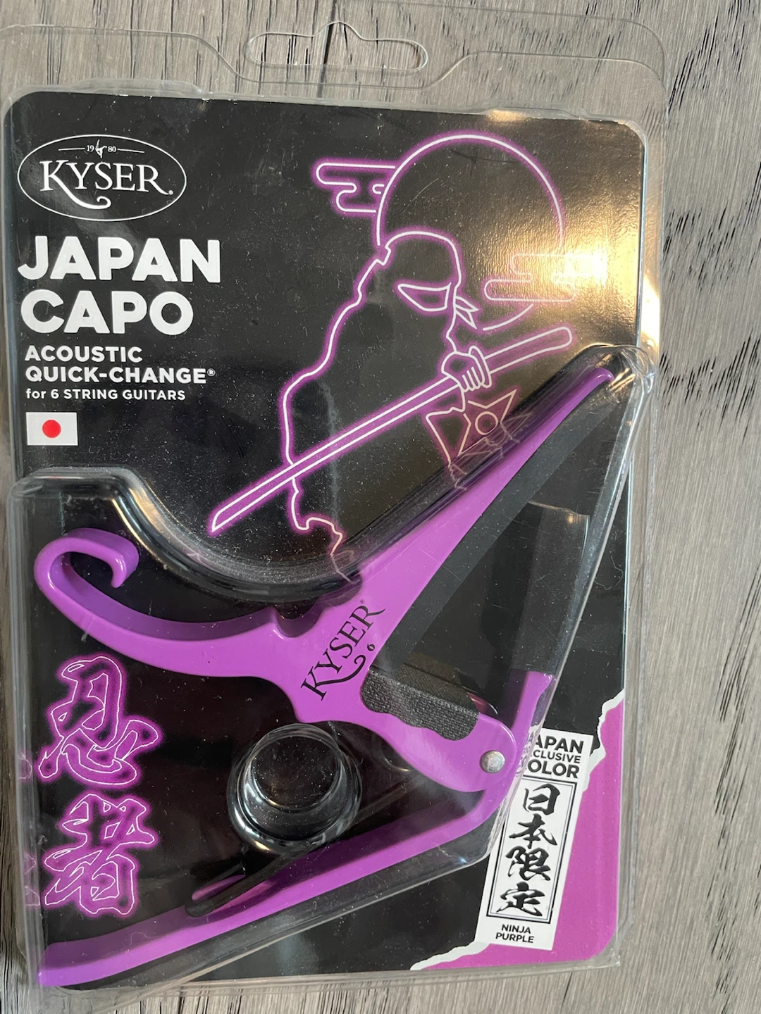 Kyser Japan Capo