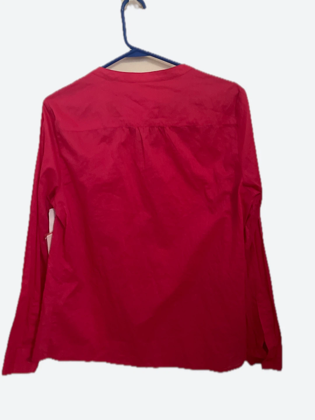 Tradition Women's Pink Long Sleeve Button Up Blouse - photo 2