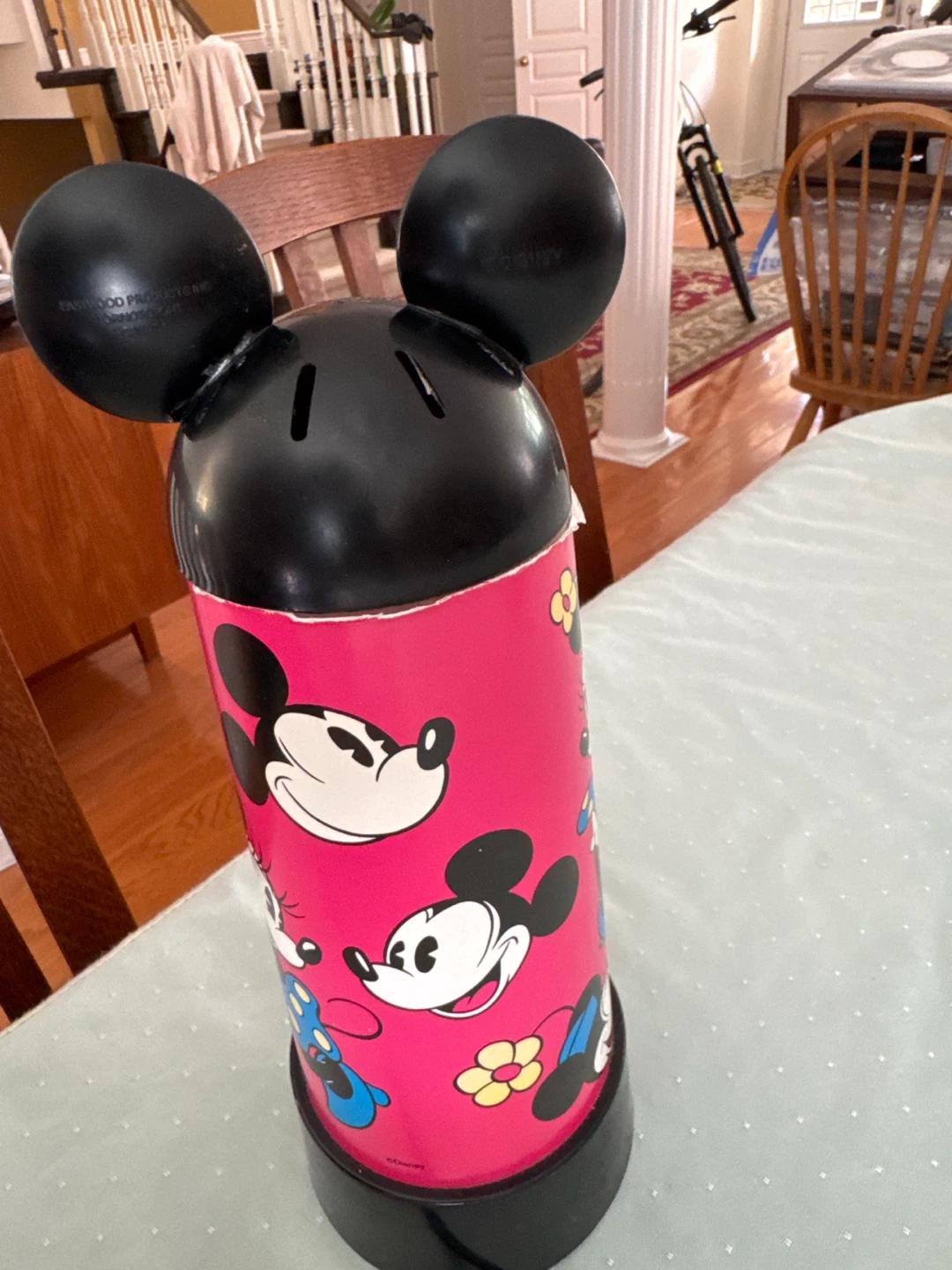 Disney Mickey Mouse Lamp/ touch light