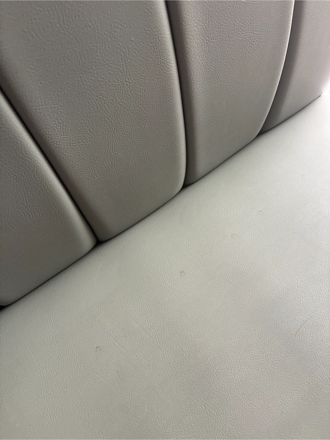 Mint Green Curved Booth Style Sofa - photo 3