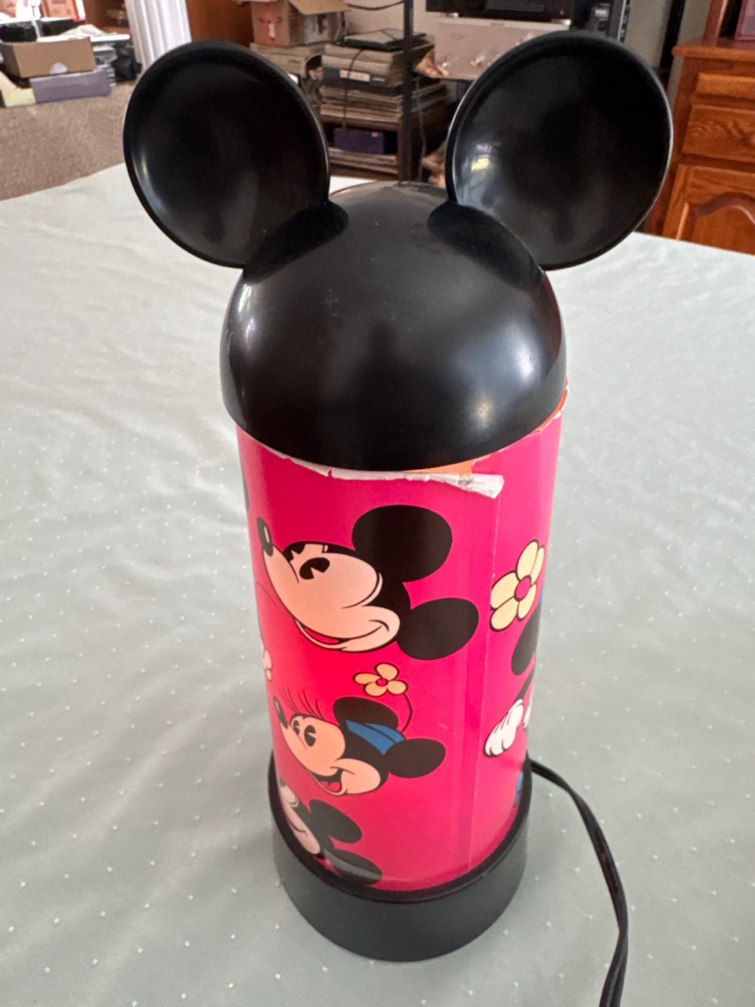 Disney Mickey Mouse Lamp/ touch light - photo 2