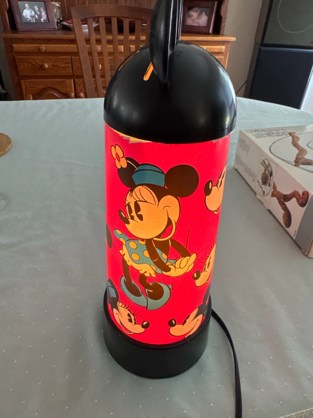 Disney Mickey Mouse Lamp/ touch light - photo 3