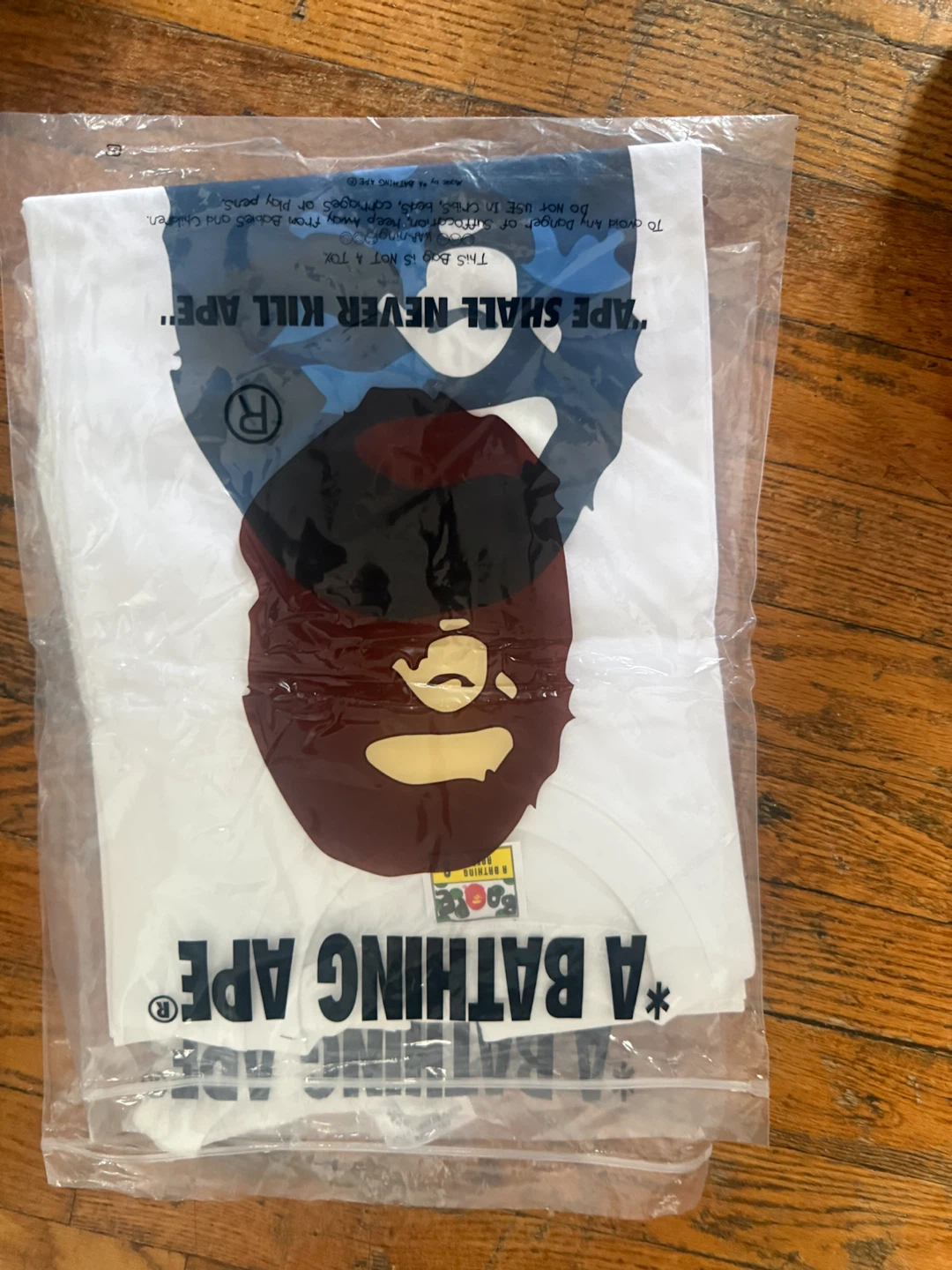 A Bathing Ape Graphic T-Shirt