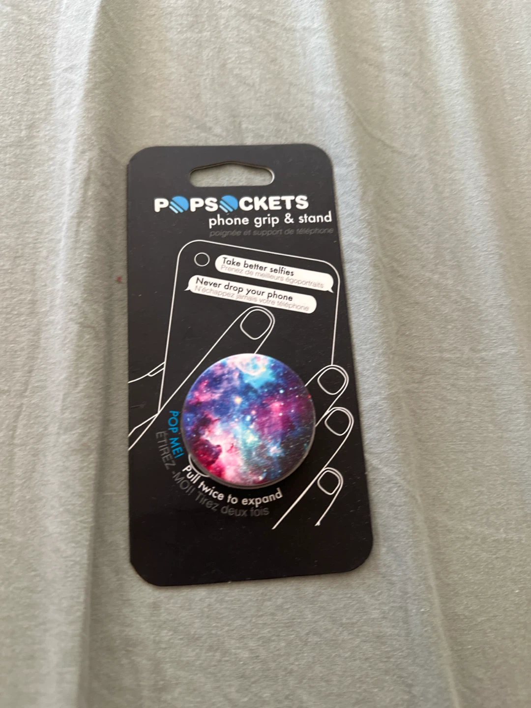 PopSockets Phone Grip & Stand - Galaxy Print
