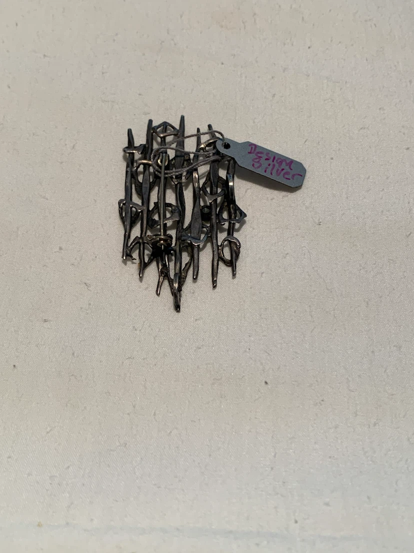 Design Silver Brooch - photo 2
