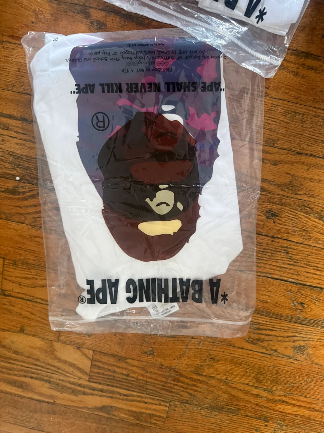 A Bathing Ape Graphic T-Shirt