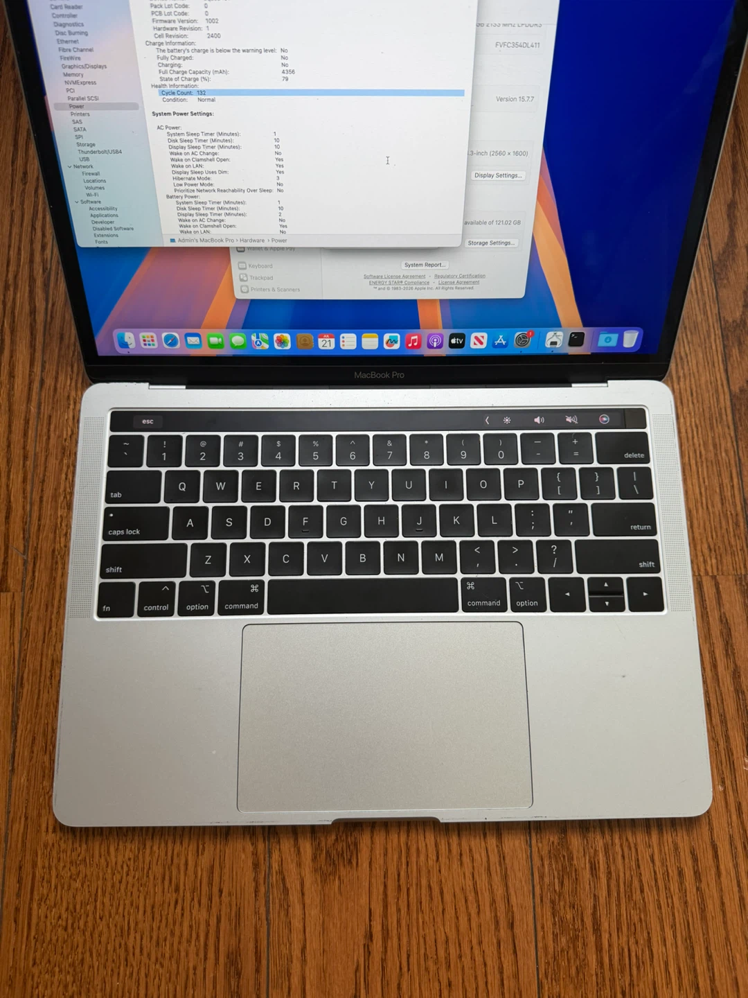 MacBook Pro 13 inch 2019 8GB RAM 128GB SSD - photo 5