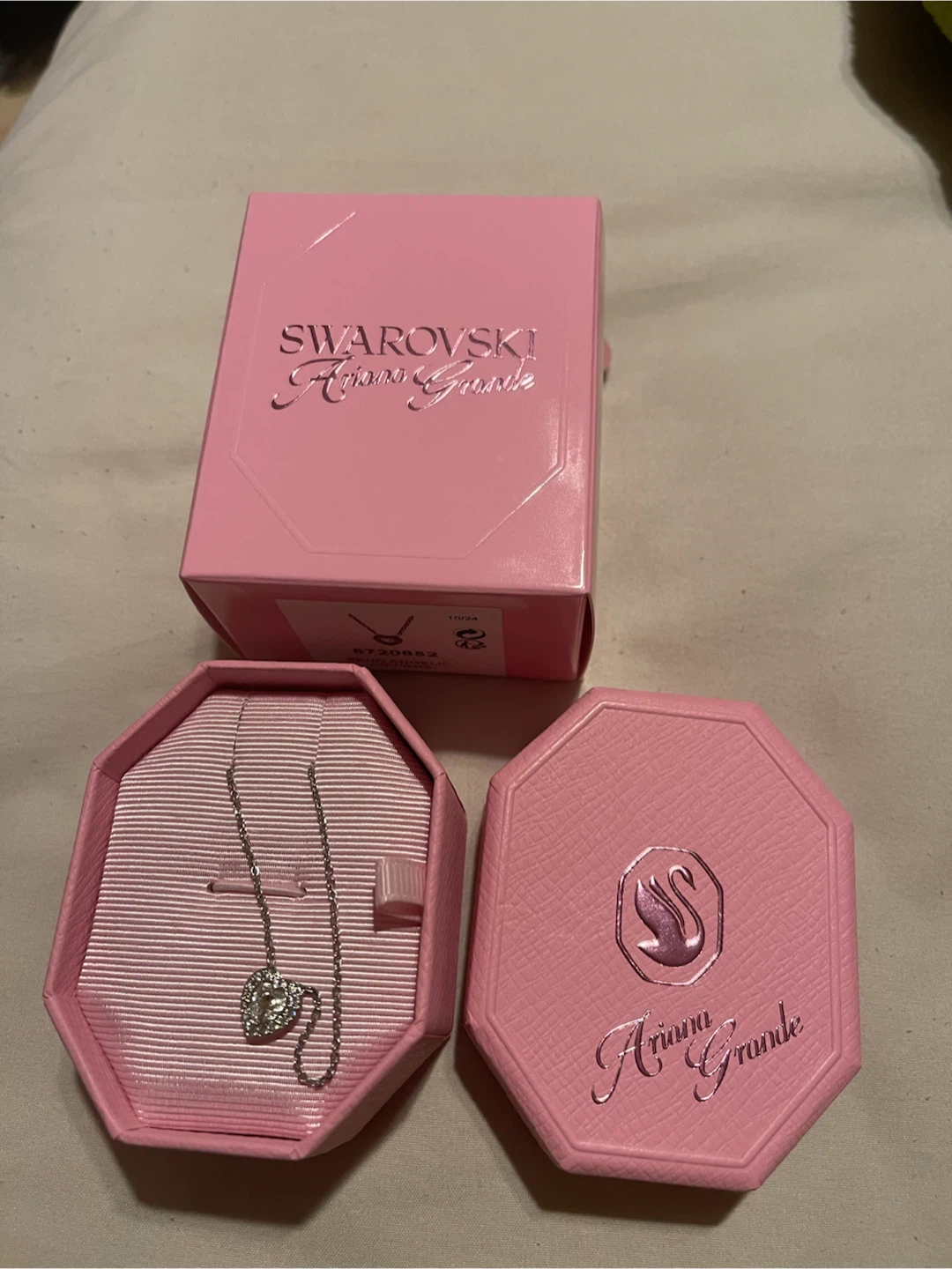 Ariana Grande Swarovski Necklace