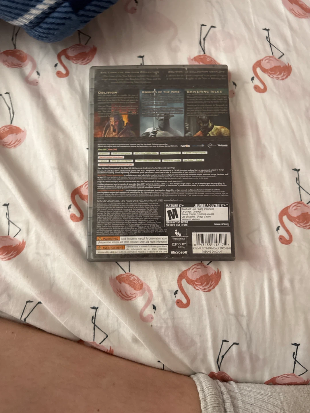 Elder Scrolls IV Oblivion Game of the Year - Free Shipping - photo 2