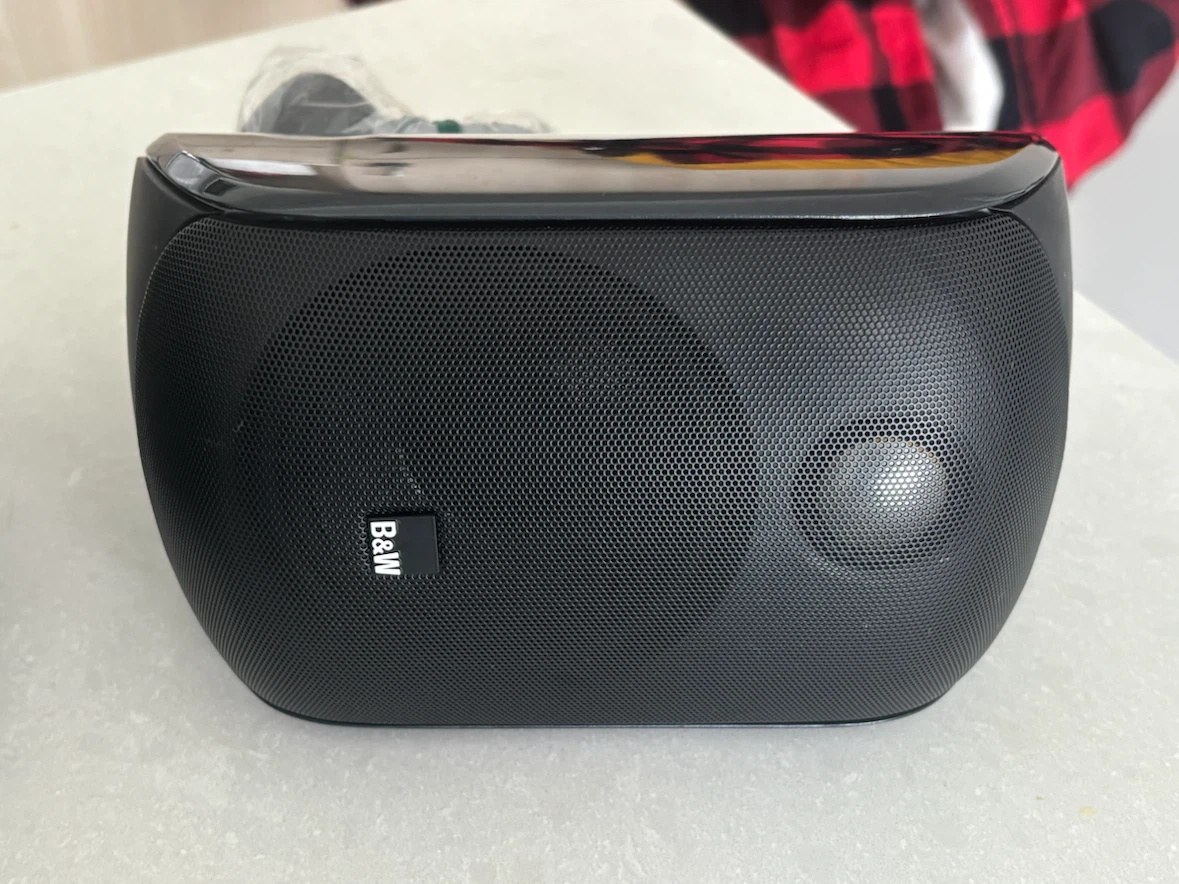 Bowers & Wilkins Black M 1 satellite speaker Speakers (Pair)
