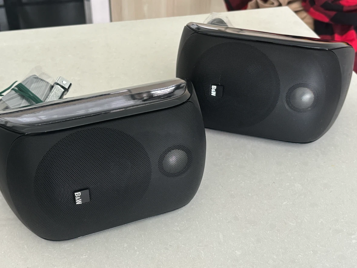 Bowers & Wilkins Black M 1 satellite speaker Speakers (Pair) - photo 2