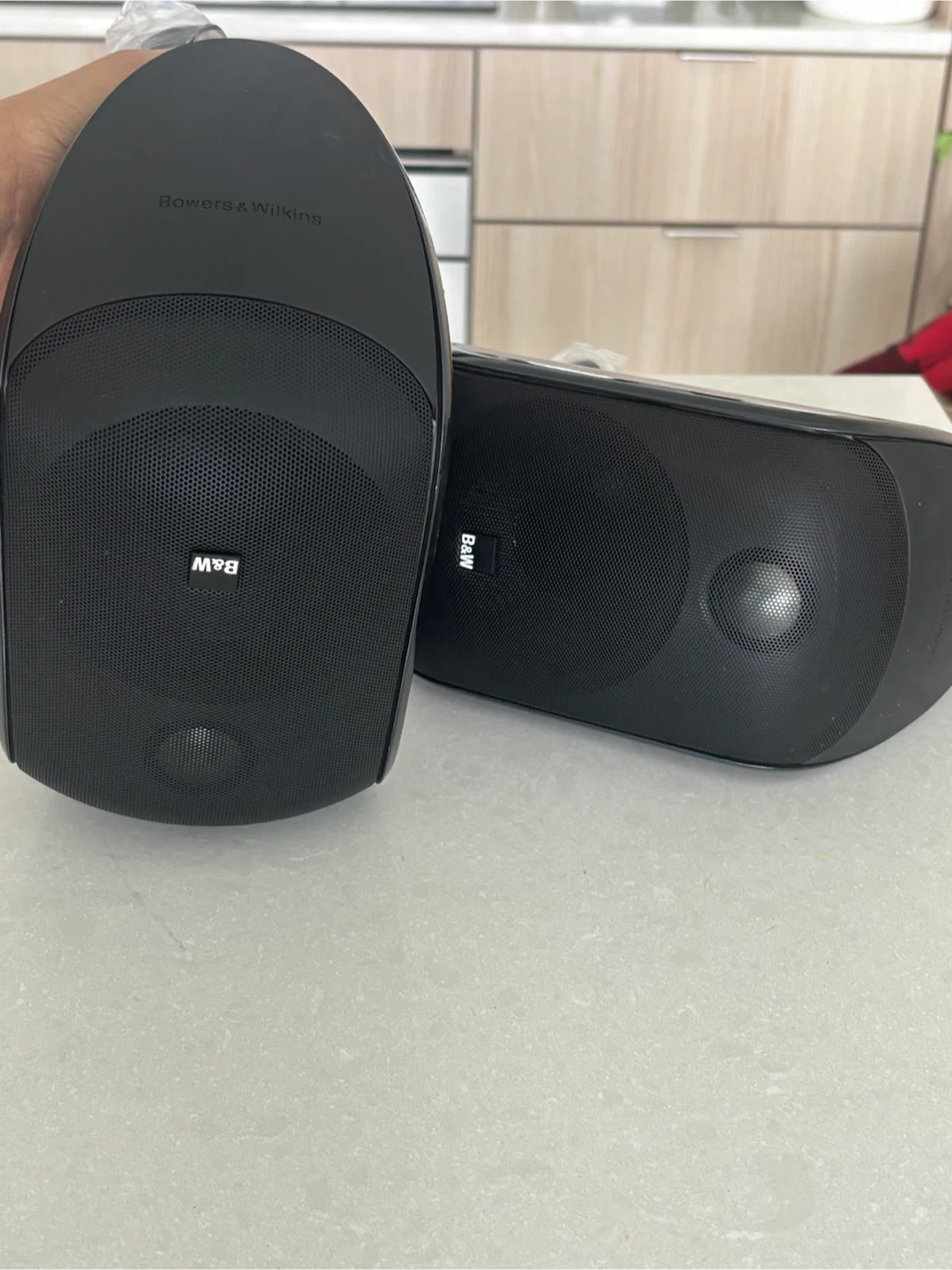 Bowers & Wilkins Black M 1 satellite speaker Speakers (Pair) - photo 3
