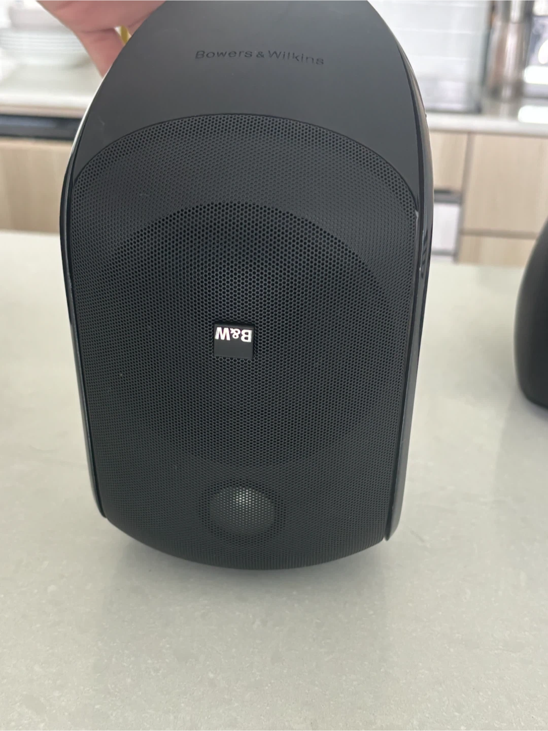 Bowers & Wilkins Black M 1 satellite speaker Speakers (Pair) - photo 4