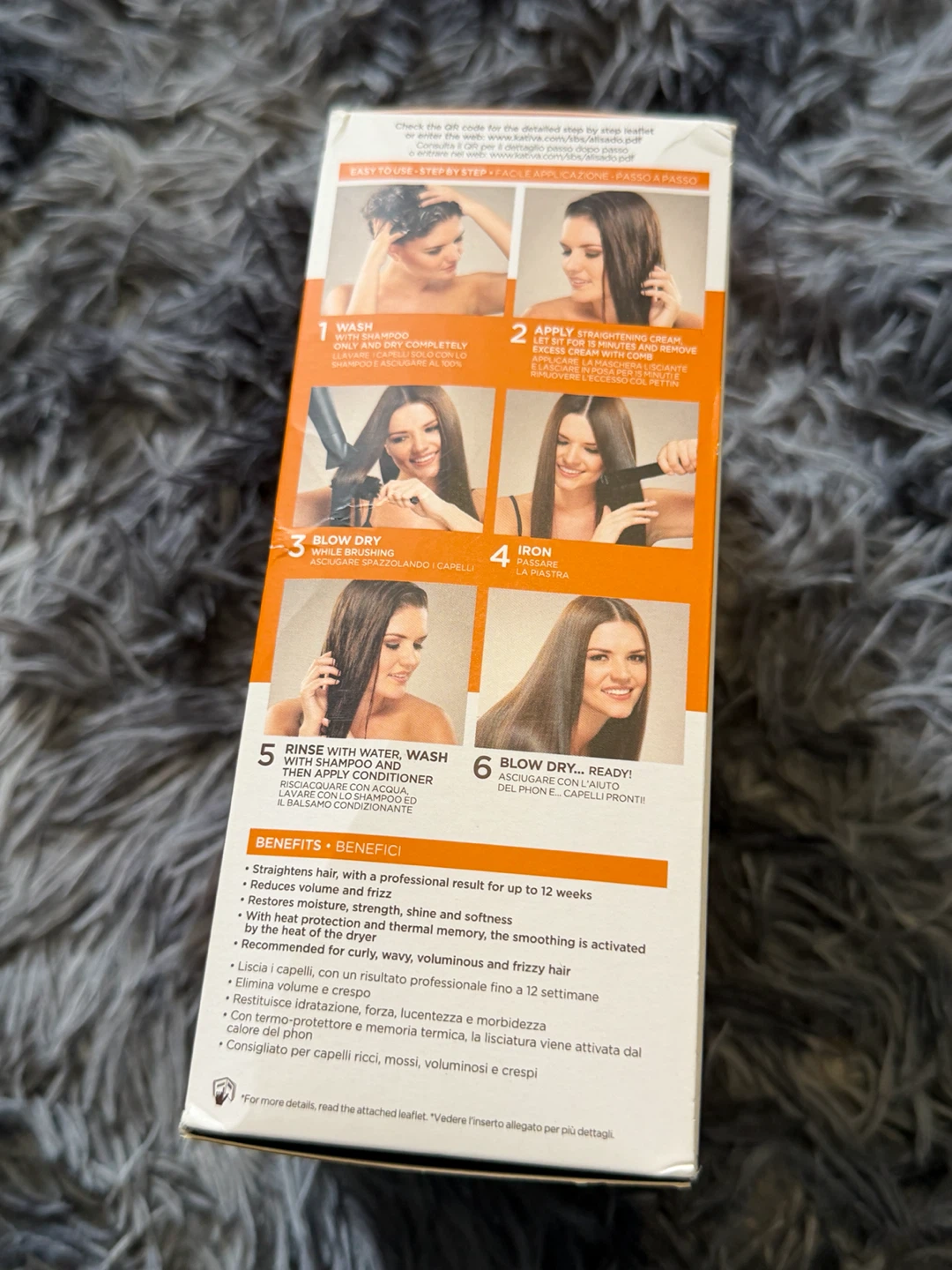 Kativa Alisado Brasileño Brazilian Straightening Kit - photo 2