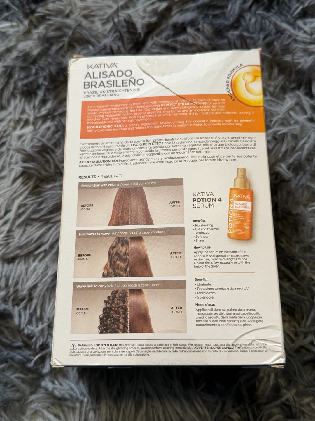 Kativa Alisado Brasileño Brazilian Straightening Kit - photo 3