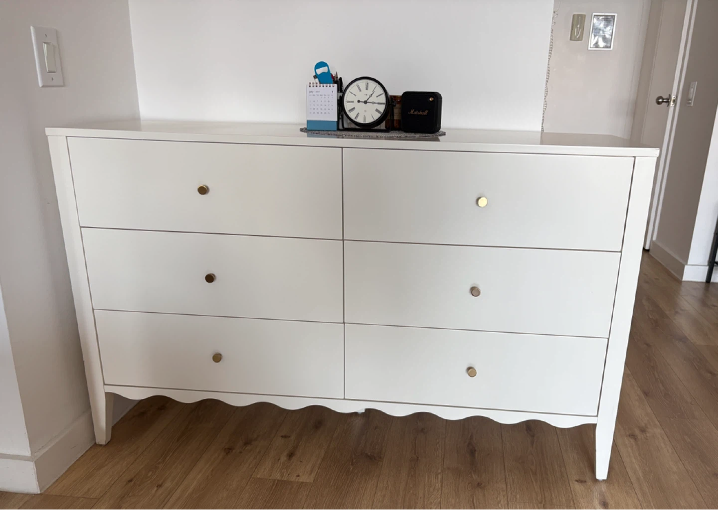 West elm 6-Drawer Dresser