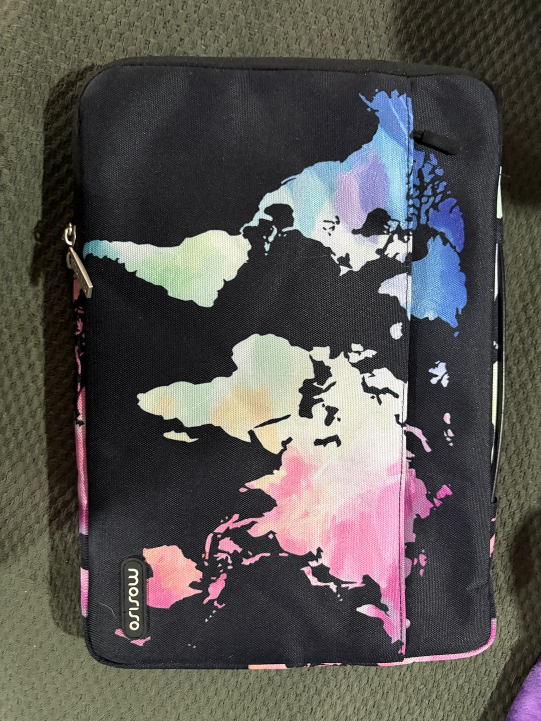 Mosuo Tablet Sleeve Case - World Map Design
